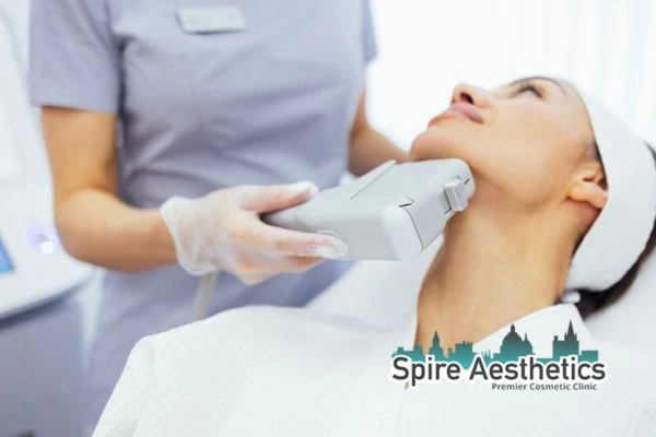 Surgical mini facelift Thatcham or HIFU contact us today to discuss!