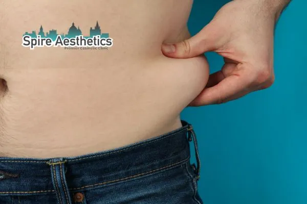 Why do we get love handles Thatcham and how can we minimise them?