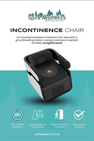 An image of Pelvic Floor Chair Therapy Thatcham and the benefits.