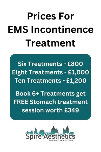 EMS Incontinence Treatment Prices Thatcham