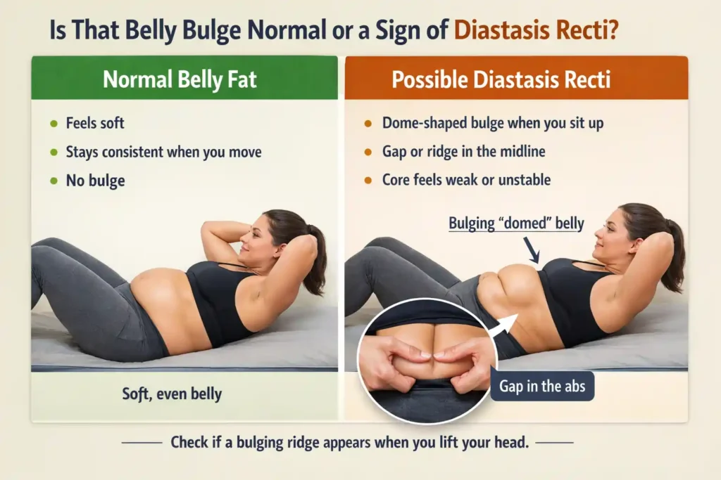 Is That Belly Bulge Normal or a Sign of Diastasis Recti Thatcham