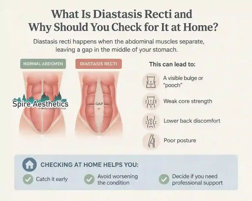 What Is Diastasis Recti and Why Should You Check for It at Home Thatcham?