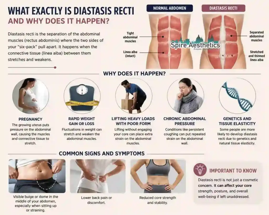 What Exactly Is Diastasis Recti and Why Does It Happen Thatcham?