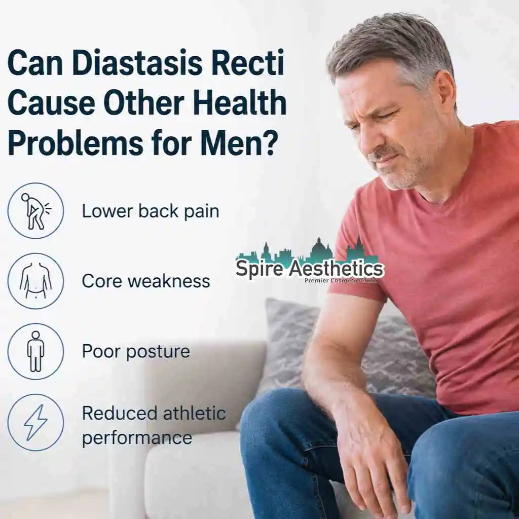 Can Diastasis Recti Cause Other Health Problems for Men Thatcham?
