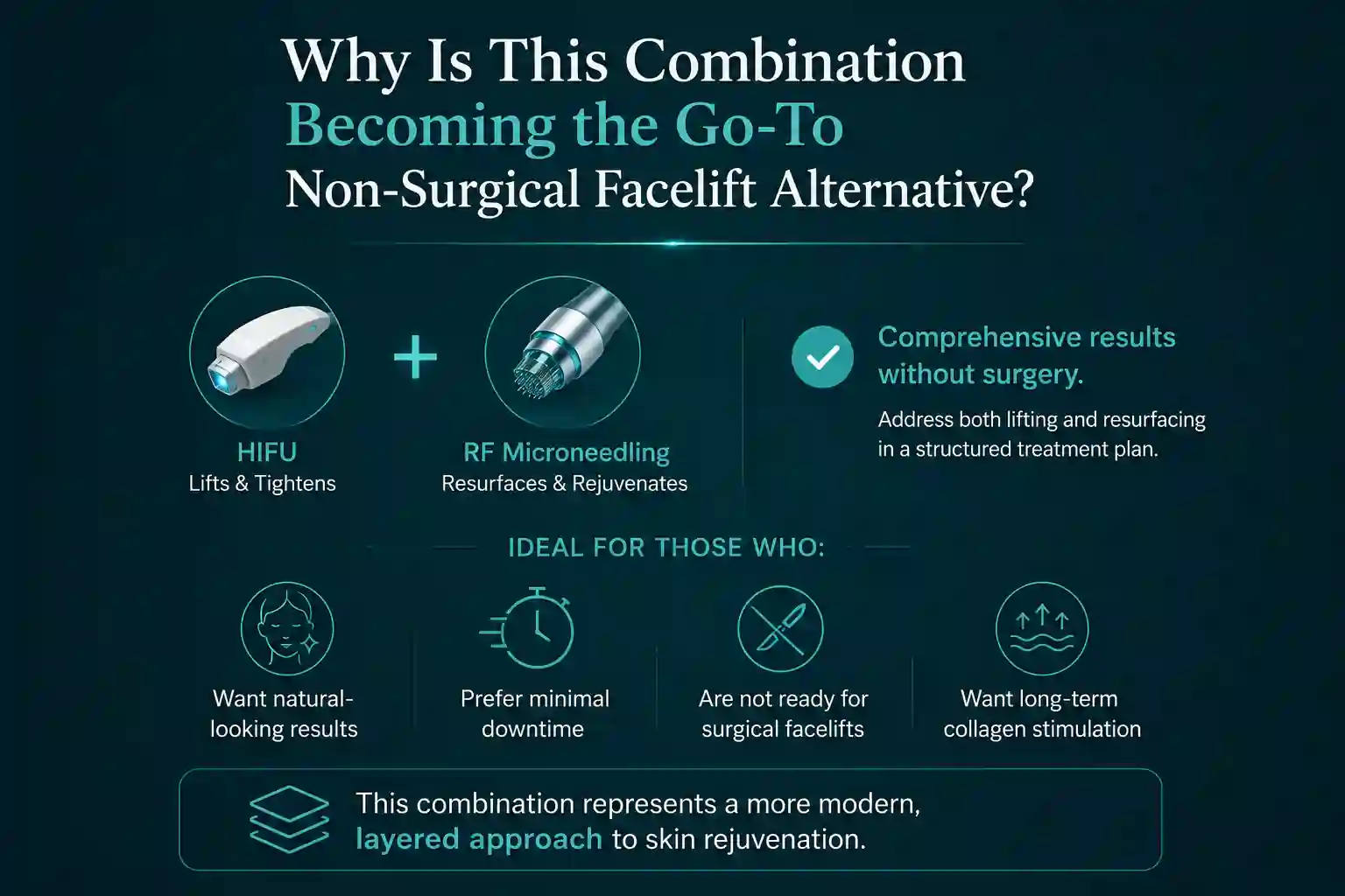 Why Is This Combination Becoming the Go-To Non-Surgical Facelift Alternative Thatcham