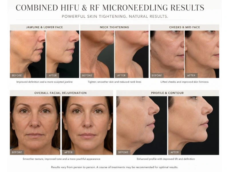 What Can You Realistically Expect After the Ultimate Skin Tightening Treatment Thatcham?