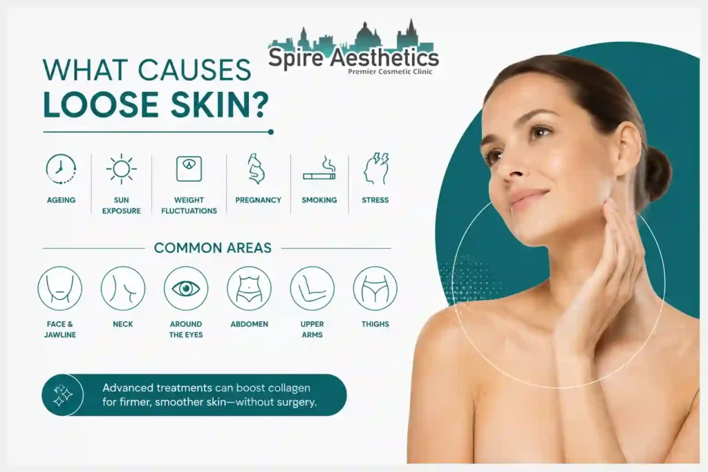 What Causes Loose Skin in the First Place Thatcham?